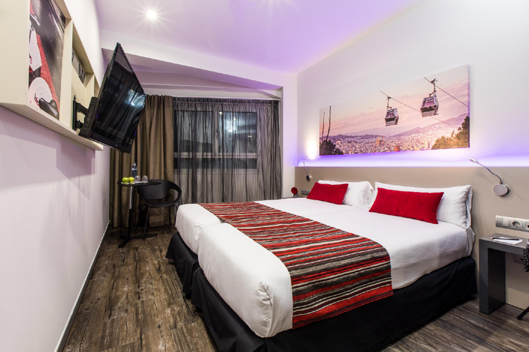 Bedroom, Leonardo Boutique Hotel Barcelona Sagrada Familia, Barcelona