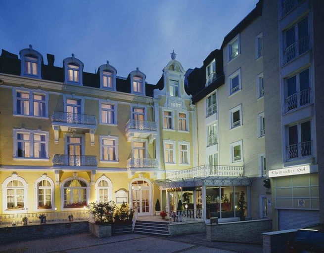 Hotel Rheinischer Hof Bad Soden, Main-Taunus-Kreis