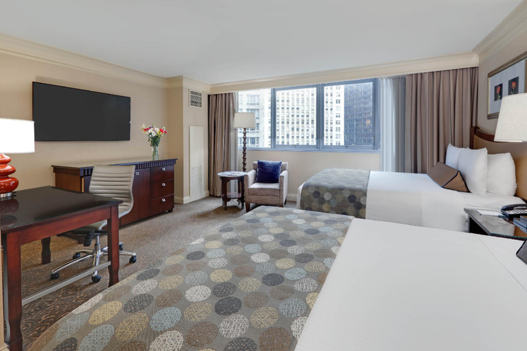 Bedroom 2, The Royal Sonesta Chicago Downtown, Cook