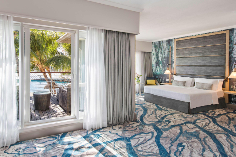 Bedroom 3, Le Suffren Hotel & Marina