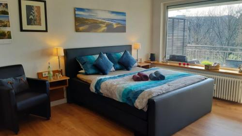 5, Modern City Apartment with balcony and nice parc view, Bremen