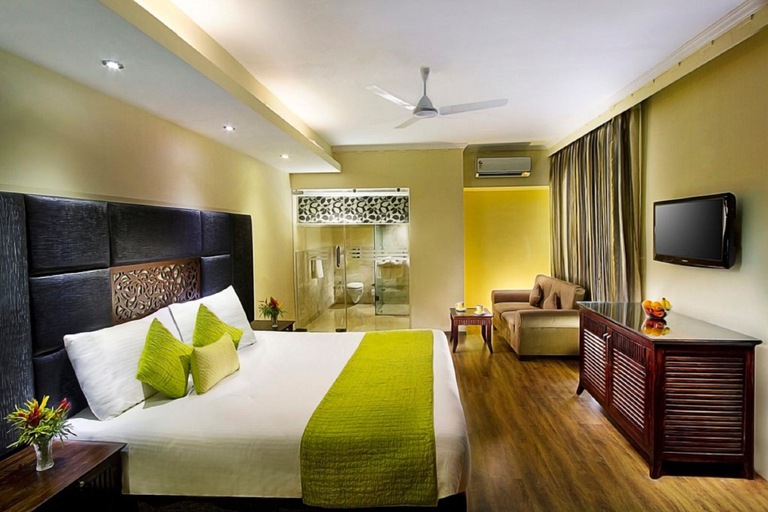 Bedroom 3, Sterling Goa Bardez, North Goa