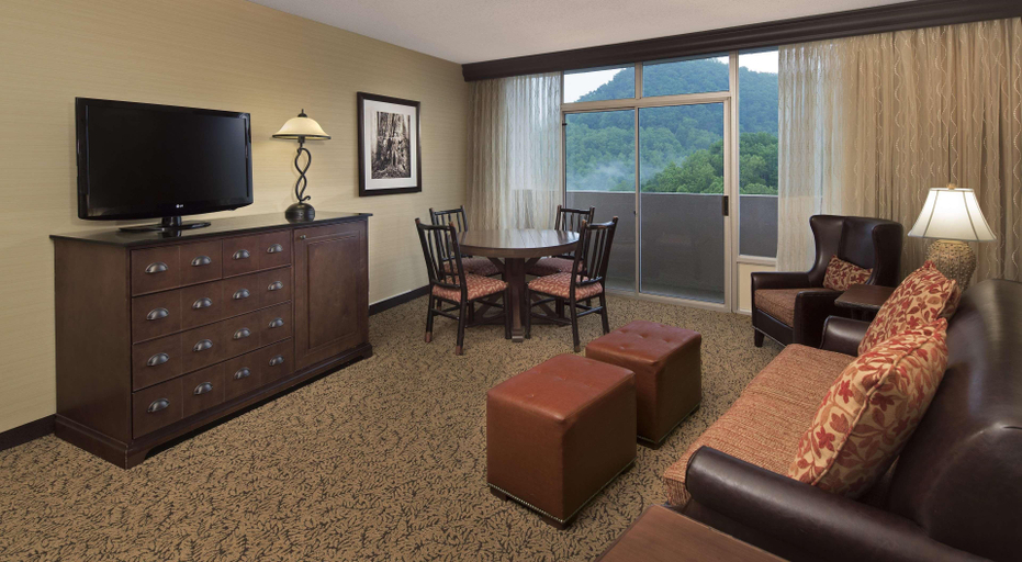 Bedroom 3, Park Vista A Doubletree Hilton Hotel Gatlinburg, Sevier