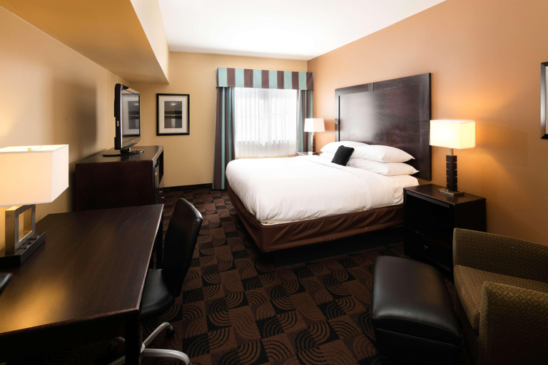 Bedroom 3, Sleep Inn & Suites North Mobile Saraland, Mobile