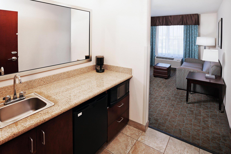 Bathroom 4, Hampton Inn & Suites Liberal, Seward