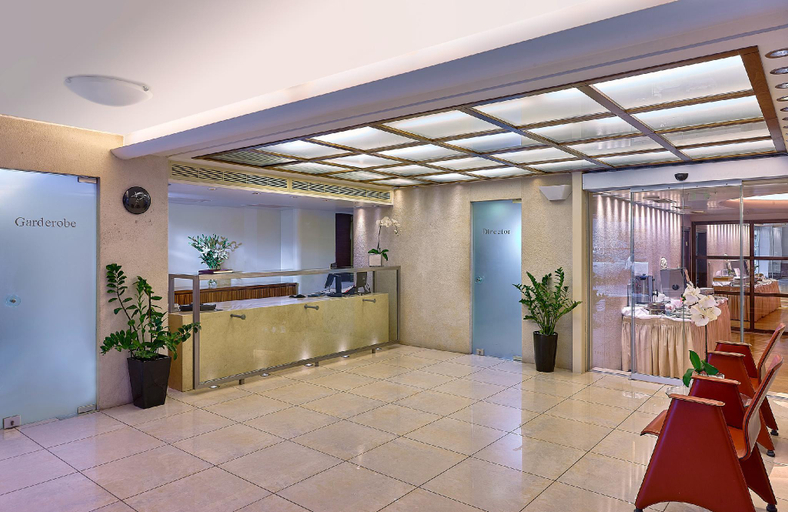 Public Area, Atrion Hotel, Crete