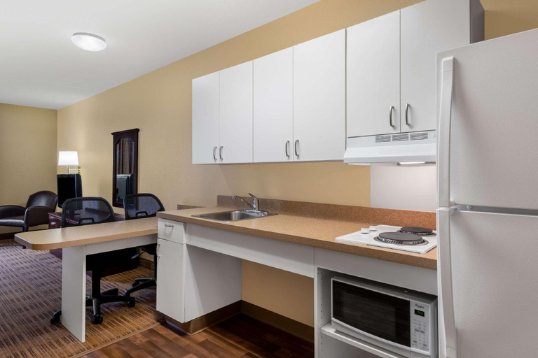 Bedroom 3, Extended Stay America Chicago Schaumburg I 90, Cook