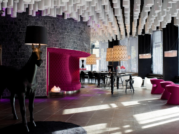 Public Area 4, Barcelo Raval Hotel, Barcelona