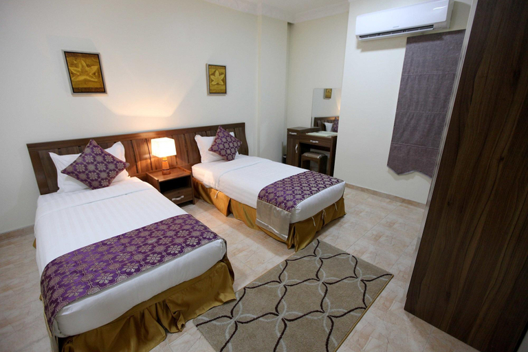 Bedroom 4, Address Tower Hotel, Al Jubail