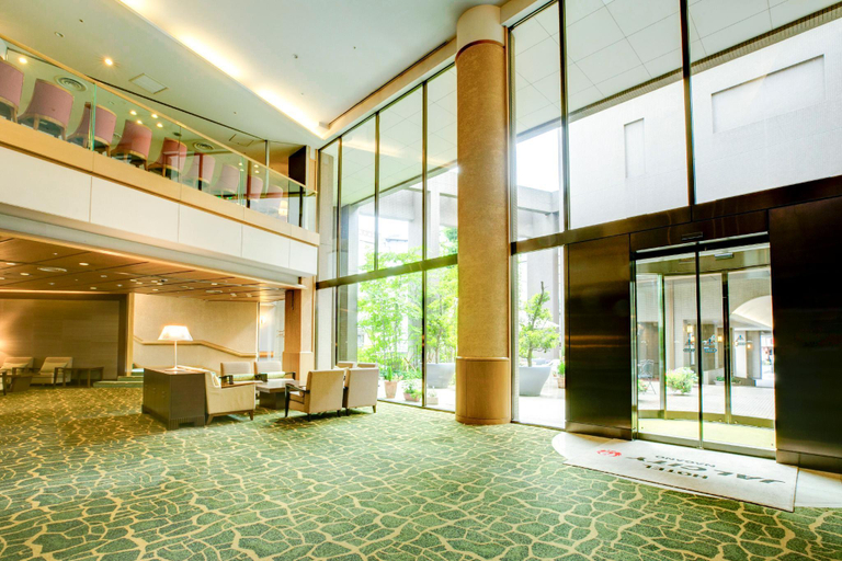 Public Area 4, Hotel JAL City Nagano, Nagano