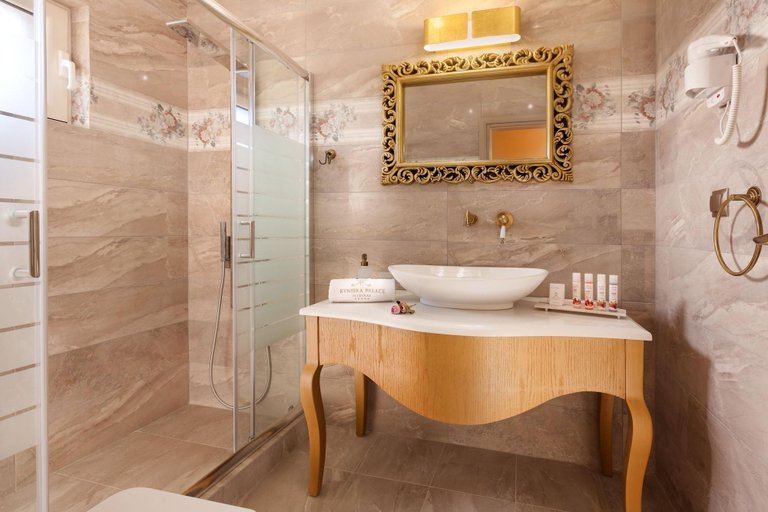 Bathroom 5, Kyniska Palace Conference & Spa, Peloponnese