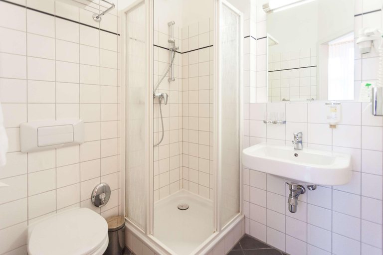 Bathroom, martas Hotel Berlin Mitte, Berlin