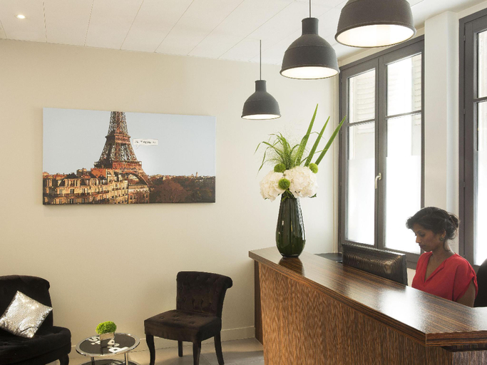 Public Area 2, Hotel Beaurepaire, Paris