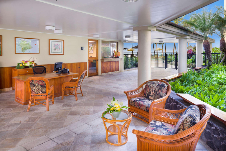 Public Area 4, Aston Kona by the Sea, Hawaii