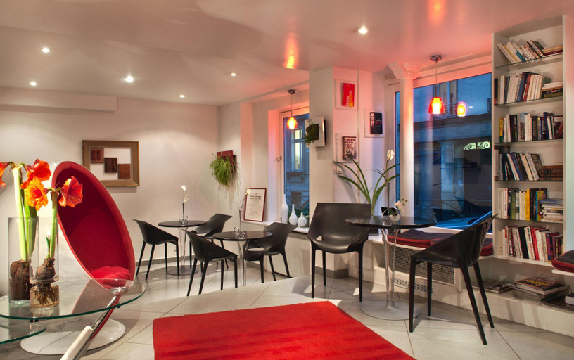 Public Area 2, Louisa Hotel, Paris