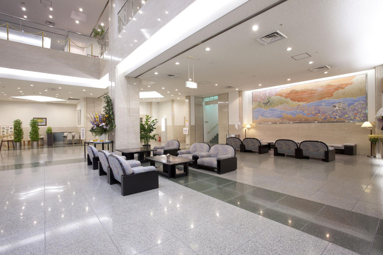 Public Area 2, Tresta Shirayama, Miki