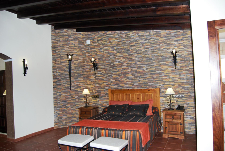 Bedroom 4, Hotel Trajano, Badajoz