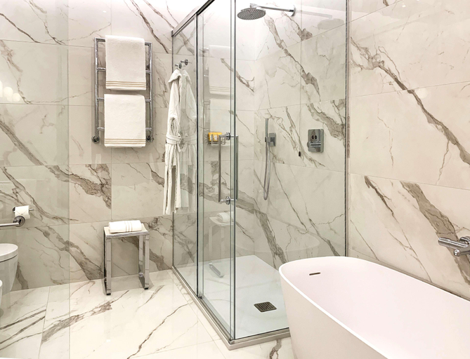 Bathroom 4, Rosa Grand Milano - Starhotels Collezione, Milano