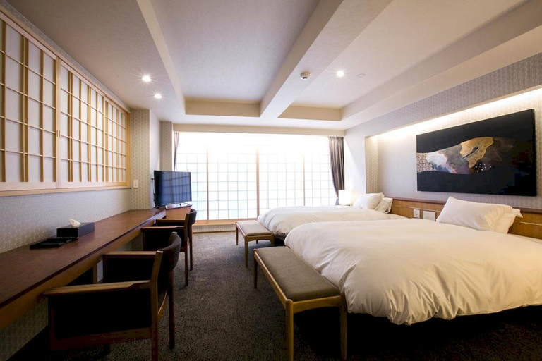 Bedroom 4, Kyoto Kamanza Hotel, Kyoto