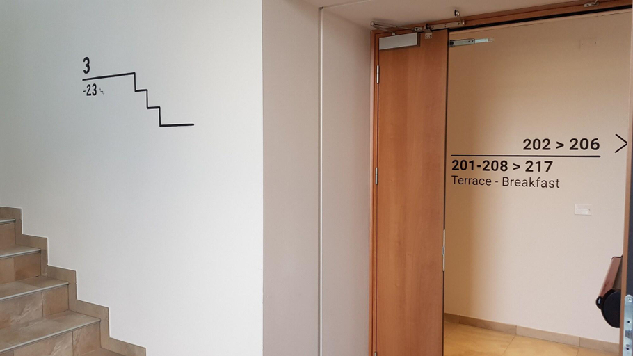 Public Area 3, Santa Teresa House, Verona
