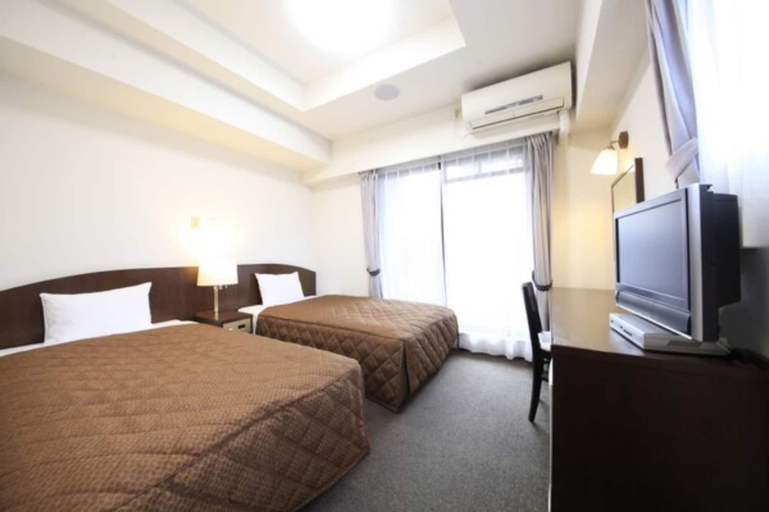Bedroom 1, Tachikawa Urban Hotel Main, Tachikawa