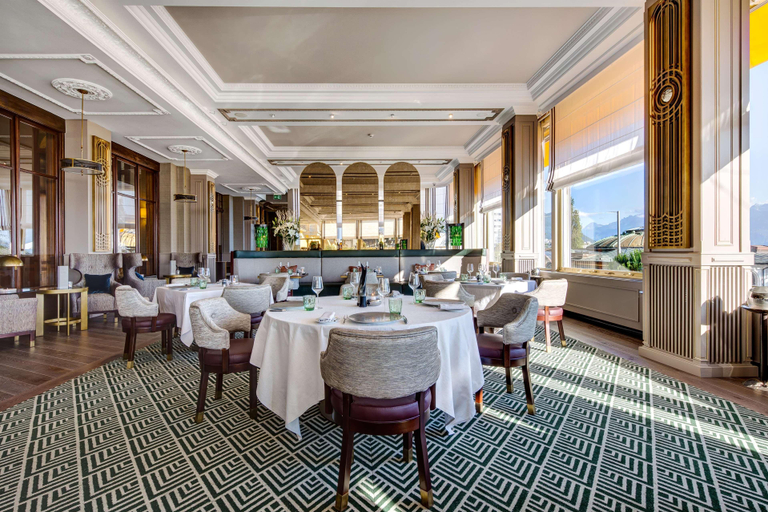 Public Area 4, Fairmont Le Montreux Palace, Pays-d'Enhaut