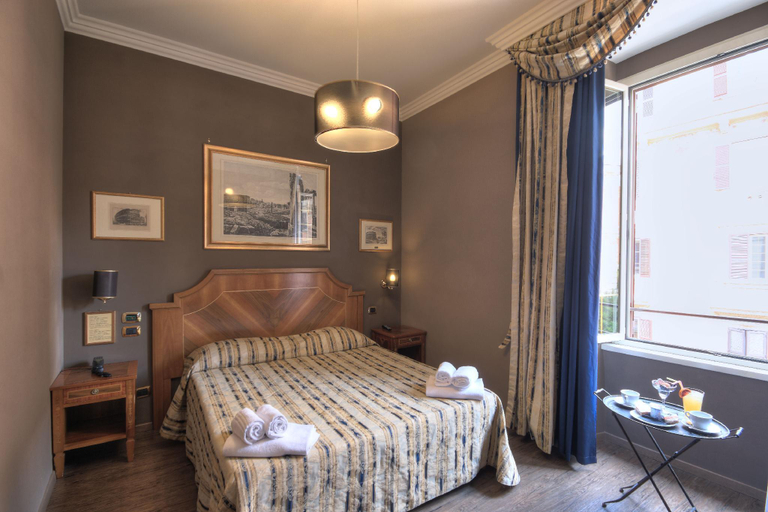 Bedroom 3, Hotel Les Chambres D Apos Or, Rome