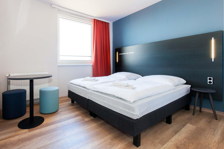 Bedroom 3, a&o Prague Rhea, Praha 10