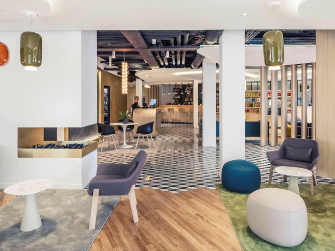 Public Area 3, Mercure Nantes Centre Gare Hotel, Loire-Atlantique