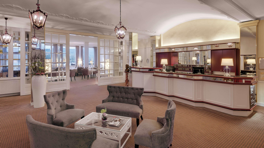 Public Area 4, Rheinhotel Dreesen, Bonn