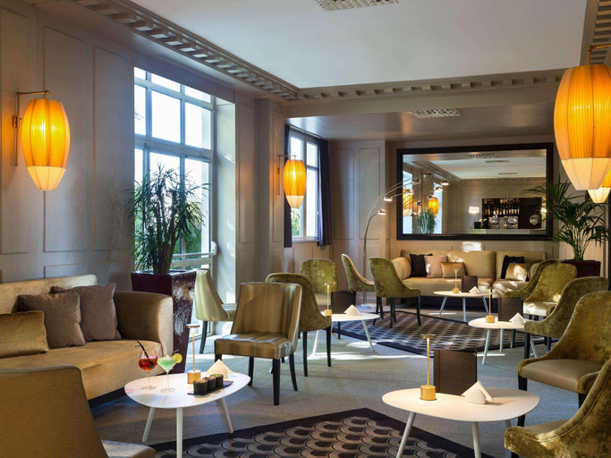 Public Area 3, Grand Hotel Barriere Enghien les Bains, Val-d'Oise