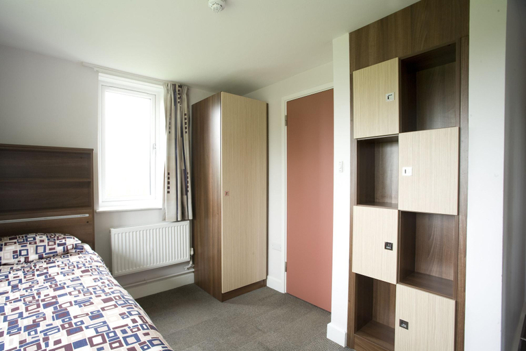 Bedroom 2, Becket Court - University of Kent - Campus Accommodation, Kent