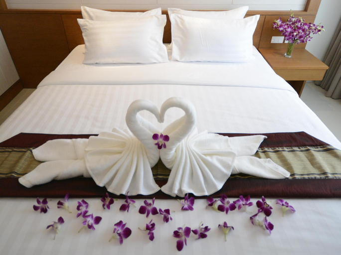Bedroom 4, The Patong Center Hotel, Phuket Island
