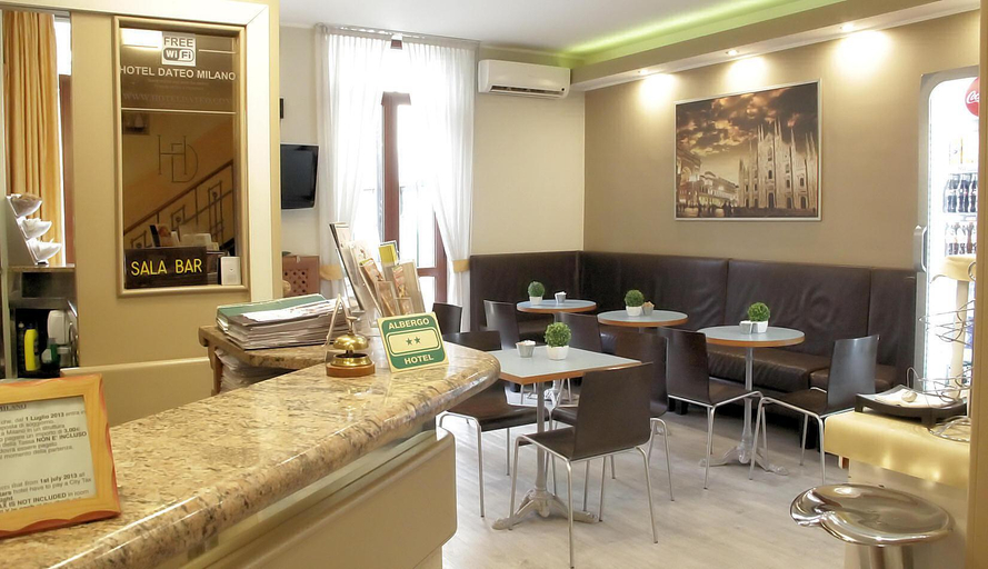 Public Area 3, Hotel Dateo, Milano
