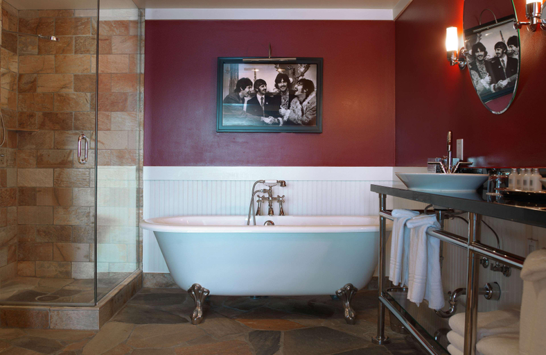 Bathroom 5, The Edgewater Seattle, Seattle