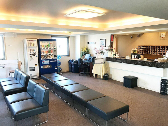 Public Area, Ryugasaki Plaza Hotel Shinkan, Ryūgasaki
