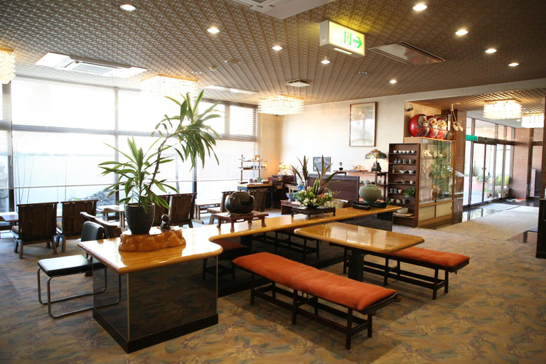 Public Area, Japanese Inn Iwaso, Iwaki