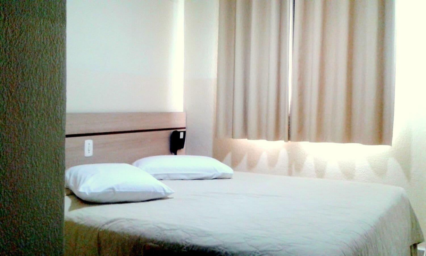 Bedroom 3, Hotel Eden, Sorocaba