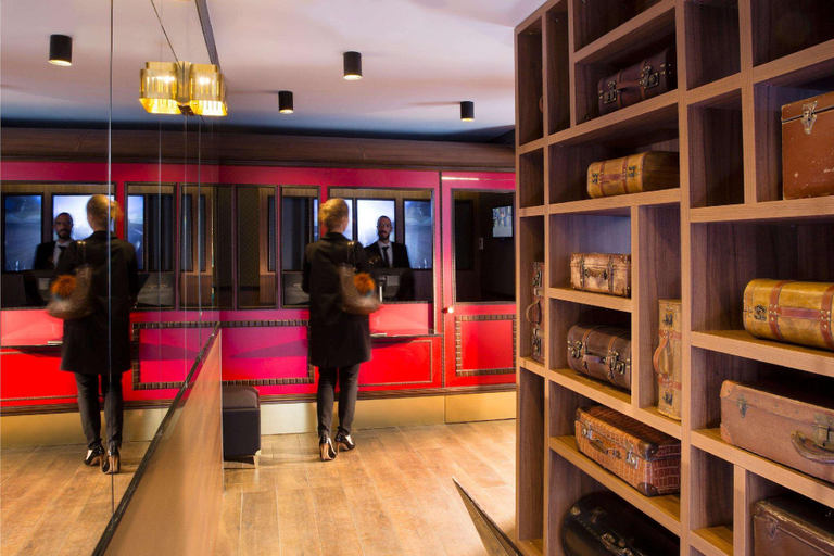 Public Area 2, Hotel Whistler, Paris