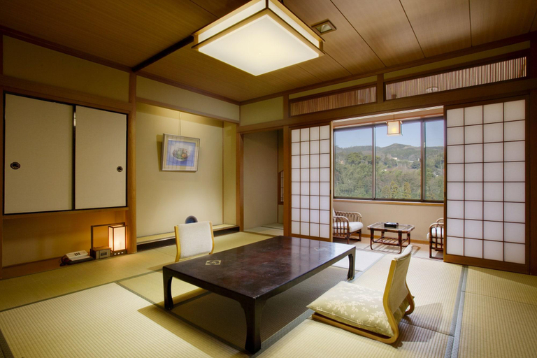 Bedroom 3, Hoseikan, Matsue