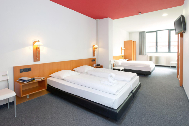 Bedroom 3, Century Hotel Antwerp Centrum, Antwerpen