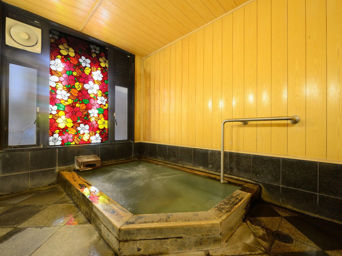 Bathroom 4, Ryokan Yamadaya, Unzen