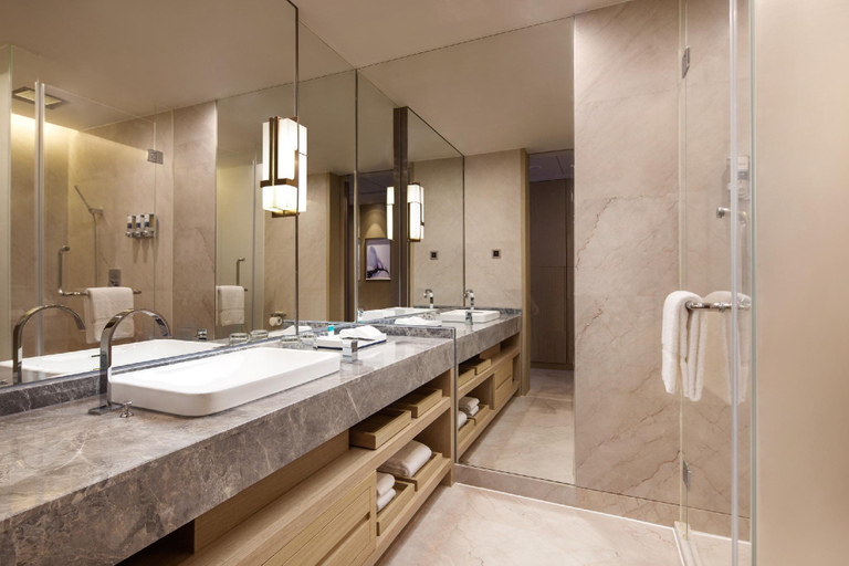 Bathroom 5, Four Points By Sheraton Hefei, Baohe, Hefei