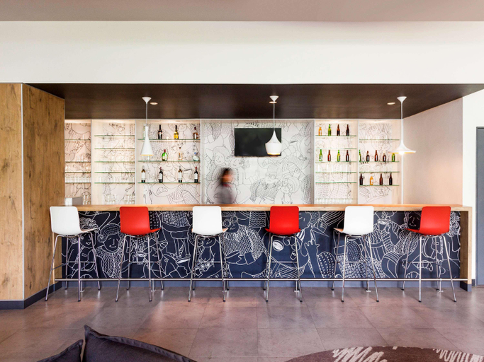 Public Area 3, ibis México Alameda, Mexico City
