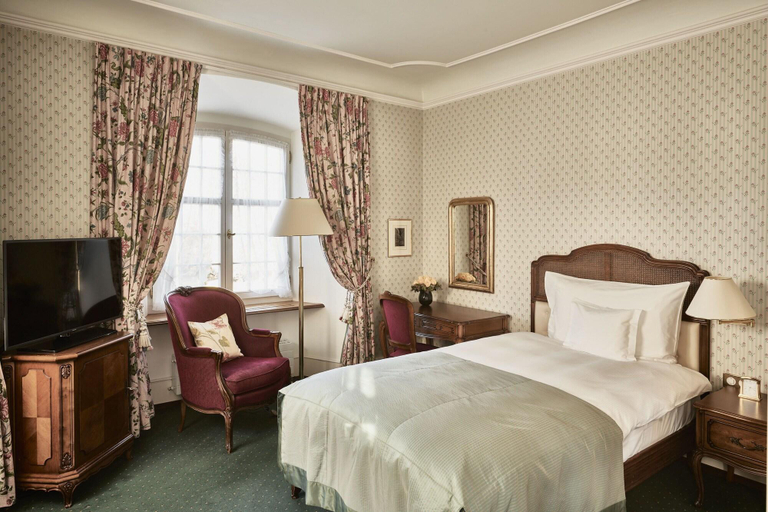Bedroom 3, Palais Bad Ragaz, Sarganserland