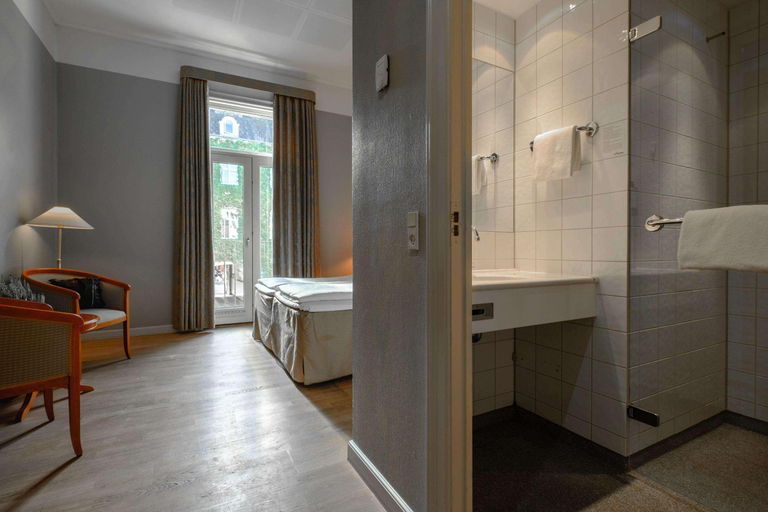 Bathroom 4, Four Points Flex by Sheraton Prindsen Roskilde, Roskilde