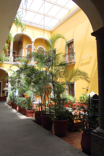 Public Area 3, San Francisco Plaza Hotel, Guadalajara