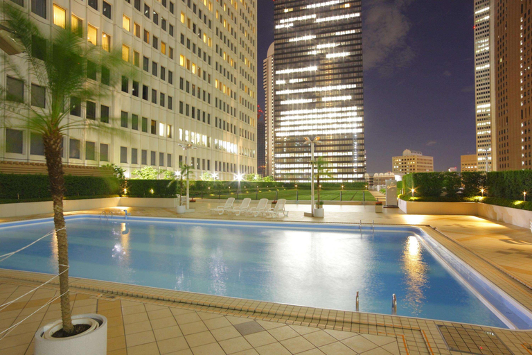 Sport & Beauty 4, Keio Plaza Hotel Tokyo, Shinjuku