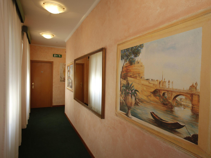 Public Area 3, Hotel Adriatic, Rome