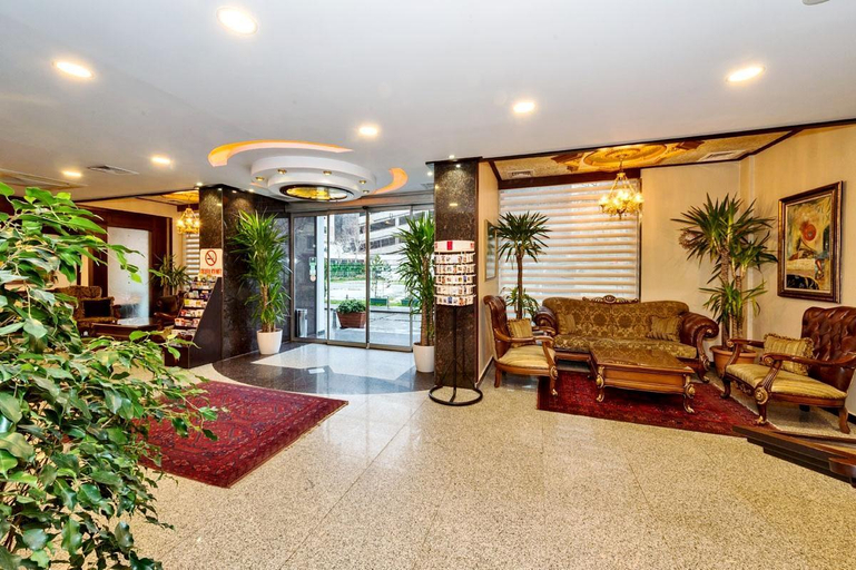Public Area 3, Gülhanepark Hotel & Spa, Fatih
